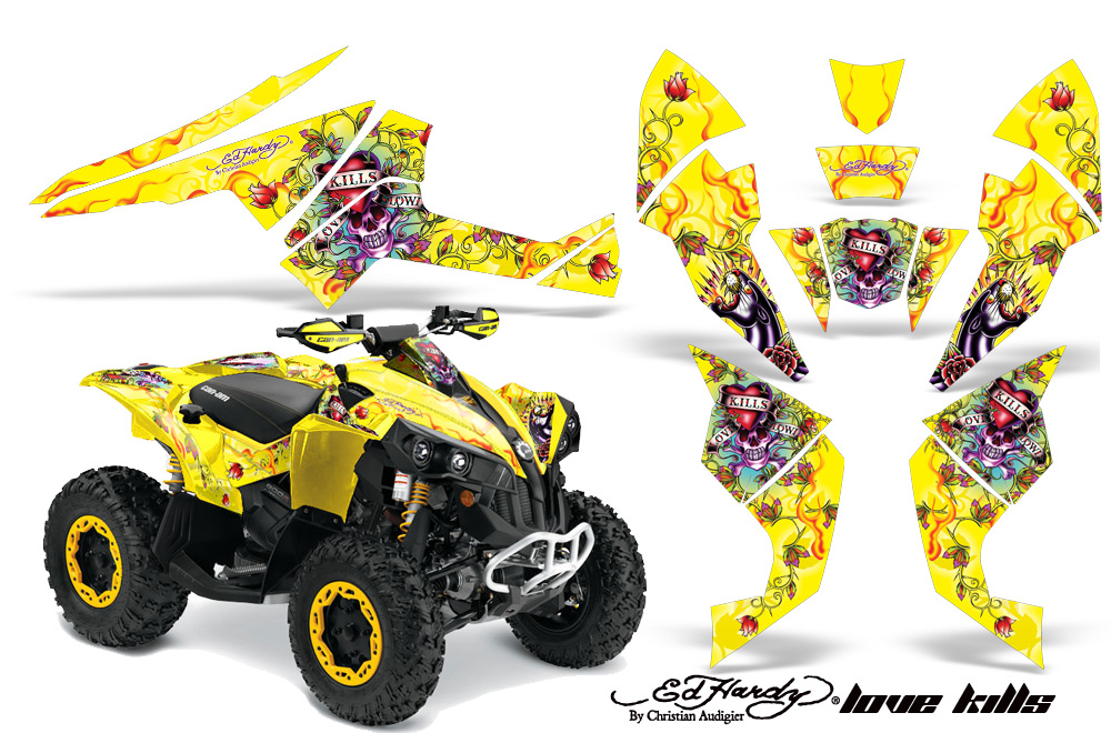 Can-Am Renegade 800 Graphics Kit EHLK Y